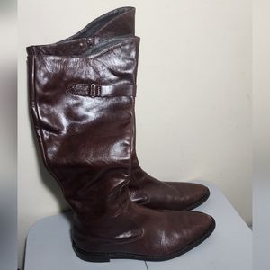 SiE 12M davos gomma leather boots